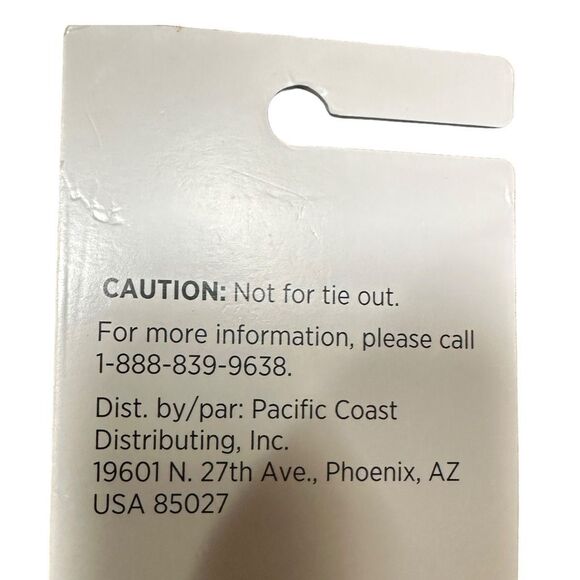 Whisker City Bungee Cat‎ Kitten Leash Black 3.5 ft Walking Outdoor - Picture 4 of 4